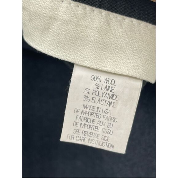 Theory Dress Pants Women Size 8 Gray Flare Leg Wool - Picture 8 of 11